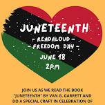 Juneteenth Readaloud