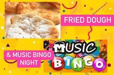 Fried Dough & Music Bingo