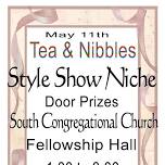 TEA & NIBBLES - STYLE SHOW NICHE