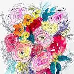 Watercolor Doodles: Fun with Florals w/ Melanie Moore