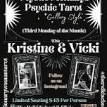 Mystic Mondays Psychic Tarot   — The Reiki School + Clinic