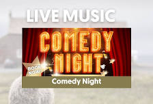 Tan Hill Comedy Night – Sunday 29th September 2024