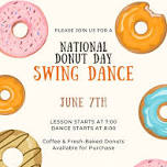 National Donut Day Swing Dance