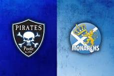 Poole Pirates v Edinburgh Monarchs