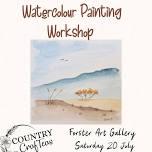 Watercolour Painting workshop