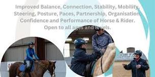 Rider Biomechanics  Mounted Clinic - Moor Farm