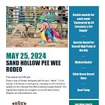 Sand Hollow Pee Wee Rodeo