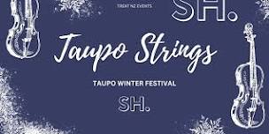 Taupo Strings Winter Festival Performance