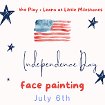 Independence Day Face Painting