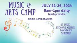 Music & Arts Camp 2024