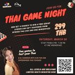 Thai Game Night