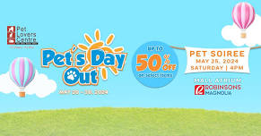 Pet's Day Out Event