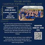 Hampton Softball Alumni Game