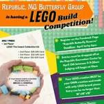 Republic Missouri Butterfly Group Lego Build Competition