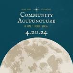 Community Acupuncture at Half Moon Yoga