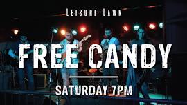 Free Candy LIVE at Stovehouse