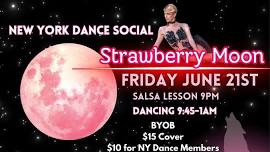 May Social: Strawberry Moon  