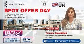 University of Essex Open Day