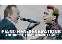 SCF - PIANO MEN GENERATIONS - Music of Billy Joel &  Elton John