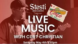 LIVE MUSIC with Curt Christian