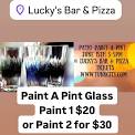 Paint A Pint - @Lucky’s Bar & Pizza