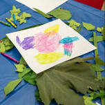 Leaf Rubbings and Stamps