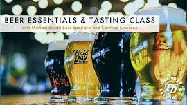 Beer Essentials & Tasting Class