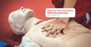 CPR First Aid Renewal Training in Merced