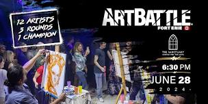 Art Battle Fort Erie