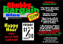 Chubbies Happy Hour