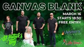 Canvas Blank live for St. Patrick's Day