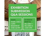 SC Arts Centre & Zoom: Exhibition Submission Q&A Sessions