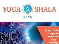 Sunday Night Breathwork at Yoga Shala Bend