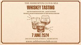 Whiskey Tasting