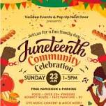 Juneteenth Community Celebration