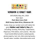 Vendor and Craft Fair