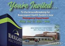 Beauregard Health System’s New Emergency Department