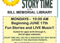 Summer Story Time