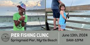 Saltwater Pier Fishing Clinic