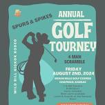 Spurs and Spikes Annual Golf Tournament