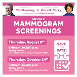 Mobile Mammogram Screenings