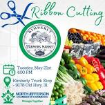 Kimberly Farmers Market Ribbon Cutting