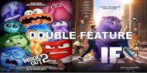 INSIDE OUT 2 & IF at BDI (Fri & Sat 6/14-15) DOUBLE FEATURE