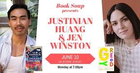 Justinian Huang & Jen Winston