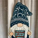 No Place Like Gnome Door Hanger