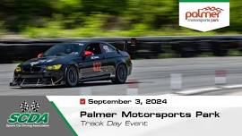 SCDA- Palmer Motorsport Park- Track Day 9/3/24 (MA)