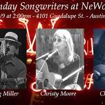 Sunday Songwriters at NeWorlDeli!