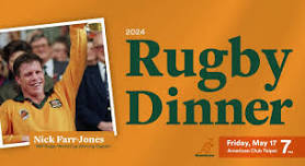 Charity Rugby Dinner