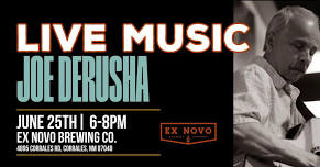 Live Music with Joe DeRusha