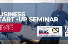 Business Start Up Seminar